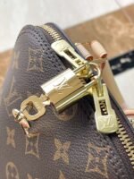 Louis Vuitton Alma Top Handle Bag 7.9in/ 20cm Brown Gold Hardware For Women M47132 - Image 9