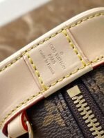 Louis Vuitton Alma Top Handle Bag 7.9in/ 20cm Brown Gold Hardware For Women M47132 - Image 8