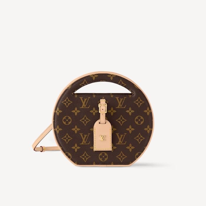 xr:d:DAFjitk7JkQ:3361,j:7461761041011387944,t:24032109 Louis Vuitton Around Me PM Brown For Women 8.8in/22.5cm M47117 - Image 1