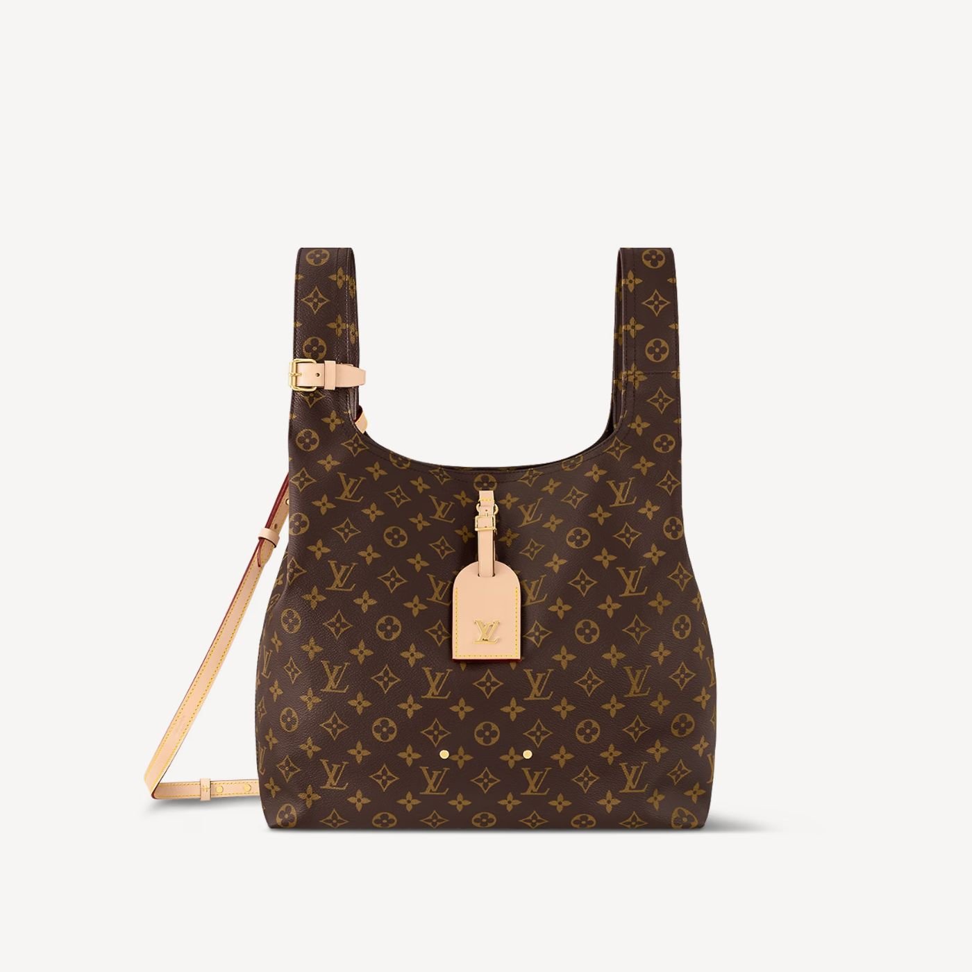 xr:d:DAFjitk7JkQ:2141,j:7026023938253315268,t:23110803 Louis Vuitton Atlantis GM Brown For Women 34cm / 13.4in M46817 - Image 1