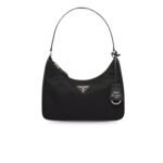 Prada Re-Edition 2005 Re-Nylon Mini Bag Black
