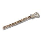 Hermes Gourmette Beaded Bracelet Gold For Women - Image 4