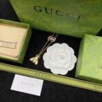 Gucci Bee Necklace Gold For Women - Image 6