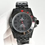 Rolex Watch Blaken Daytona Submariner Black 40mm - Image 3