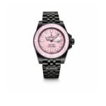 Rolex Watch Blaken Daytona Submariner Pink Dial And Pink Bezel Edition 40mm