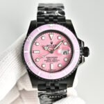 Rolex Watch Blaken Daytona Submariner Pink Dial And Pink Bezel Edition 40mm - Image 3