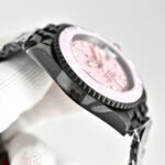 Rolex Watch Blaken Daytona Submariner Pink Dial And Pink Bezel Edition 40mm - Image 7