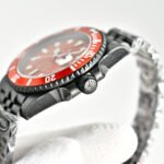 Rolex Watch Blaken Daytona Submariner Orange Dial And Orange Bezel Edition 40mm - Image 6