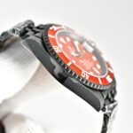 Rolex Watch Blaken Daytona Submariner Orange Dial And Orange Bezel Edition 40mm - Image 7