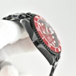Rolex Watch Blaken Daytona Submariner Red Dial And Red Bezel Edition 40mm - Image 7