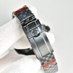 Rolex Watch Blaken Daytona Submariner Red Dial And Red Bezel Edition 40mm - Image 9