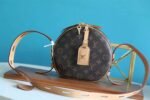 Louis Vuitton Boite Chapeau Souple MM Brown For Women 8.8in/22.5cm M45647 - Image 4