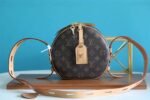 Louis Vuitton Boite Chapeau Souple MM Brown For Women 8.8in/22.5cm M45647 - Image 2