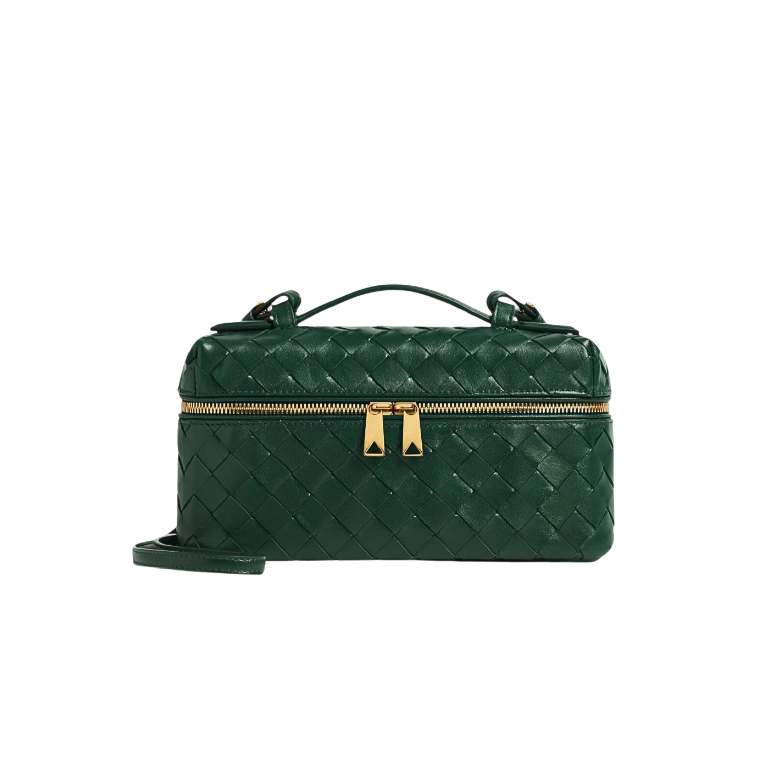 Bottega-Veneta-Bang-Bang-Vanity-Case-Top-Handle-Bag-23cm9.1in-Emerald-Green-Gold-Hardware-For-Women-789109V3IV13049.png Bottega Veneta Bang Bang Vanity Case 9.1in/ 23cm Emerald Green Gold Hardware For Women 789109V3IV13049 - Image 1