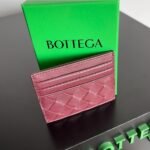 Bottega Veneta Credit Card Case Barolo For Women 10.5cm/4.1in 796324VCPP32247 - Image 3