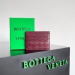 Bottega Veneta Credit Card Case Barolo For Women 10.5cm/4.1in 796324VCPP32247 - Image 2
