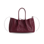 Bottega Veneta Pinacoteca Medium Tote Bag 16.9in/ 43cm Barolo Gold Hardware For Women 817166V5AG12363