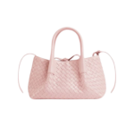 Bottega Veneta Pinacoteca Small Tote Bag 9.4in/ 24cm Rose Gold Hardware For Women 819004V5AG16873