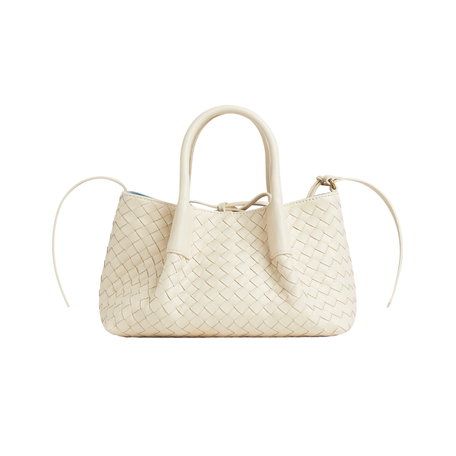 Bottega-Veneta-Small-Pinacoteca-Top-Handle-Bag-9.4in-24cm-Sea-Salt-For-Women-819004V5AG19127.png Bottega Veneta Pinacoteca Small Tote Bag 9.4in/ 24cm Sea Salt Gold Hardware For Women 819004V5AG19127 - Image 1