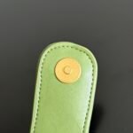 Bottega Veneta Lauren 1980 Small Crossbody Bag 10.6in/ 27cm Matcha Gold Hardware For Women - Image 7