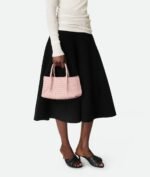 Bottega Veneta Pinacoteca Small Tote Bag 9.4in/ 24cm Rose Gold Hardware For Women 819004V5AG16873 - Image 2
