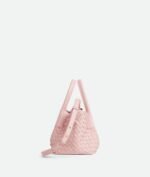 Bottega Veneta Pinacoteca Small Tote Bag 9.4in/ 24cm Rose Gold Hardware For Women 819004V5AG16873 - Image 4