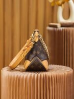 Louis Vuitton Boulogne PM Bag Brown For Women 10.2in/ 26cm M45832 - Image 4