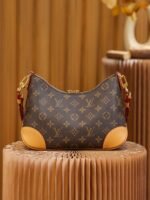 Louis Vuitton Boulogne PM Bag Brown For Women 10.2in/ 26cm M45832 - Image 5