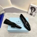 Prada Patent Loafers Black For Women - Image 7