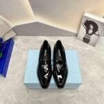Prada Patent Loafers Black For Women - Image 6