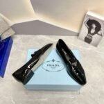 Prada Patent Loafers Black For Women - Image 2