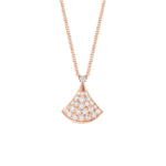 Bvlgari Divas Dream Necklace Rose Gold For Women 351051