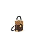 Louis Vuitton Camera Box Brown For Women 6.9in/17.5cm M82465 - Image 4