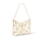 Louis Vuitton CarryAll PM Shoulder Bag 11.6in/ 29.5cm Beige Gold Hardware For Women M24141 - Image 2