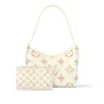 Louis Vuitton CarryAll PM Shoulder Bag 11.6in/ 29.5cm Beige Gold Hardware For Women M24141 - Image 3