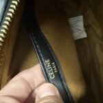 Celine Medium Messenger Bag Black For Men 9.1in/23cm 194502CIM.38OG - Image 3