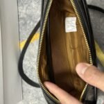 Celine Medium Messenger Bag Black For Men 9.1in/23cm 194502CIM.38OG - Image 7