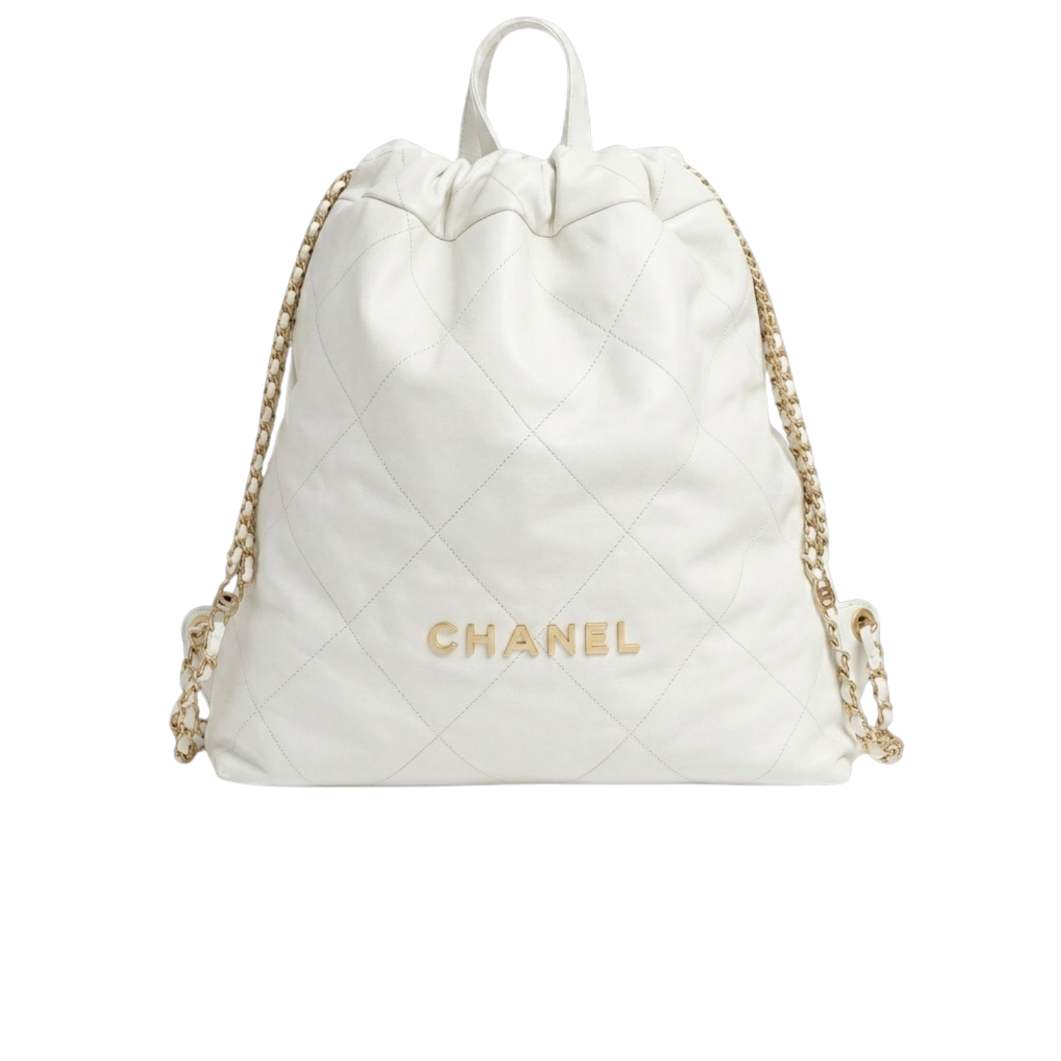 Chanel-22-Large-Backpack-20in-51cm-White-Gold-Hardware-For-Women-AS3313-B08037-10601.png Chanel 22 Large Backpack 20in/ 51cm White Gold Hardware For Women AS3313 B08037 10601 - Image 1