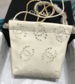 Chanel 22 Mini Shoulder Bag 7.5in/ 19cm White Gold Hardware For Women AS3980-B19648-10601 - Image 5