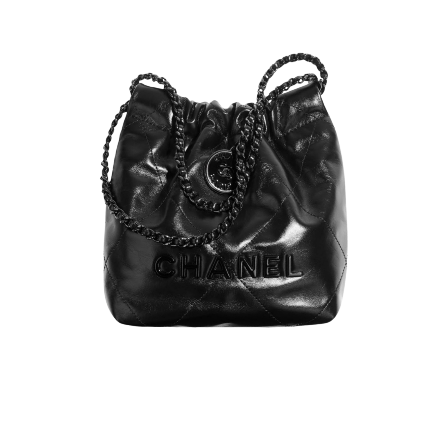 Chanel-22-Mini-Shoulder-Bag-7.8in-20cm-Black-For-Women-AS3980-B09220-94305-2.png Chanel 22 Mini Shoulder Bag 7.8in/ 20cm Black For Women AS3980 B09220 94305 - Image 1