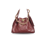 Chanel 25 Small Shoulder Bag 10.2in/ 26cm Burgundy Gold Hardware For Women AS5293 B20304 U1192