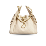 Chanel 25 Small Shoulder Bag 10.2in/ 26cm Beige Gold Hardware For Women AS5293 B20304 NAGEK