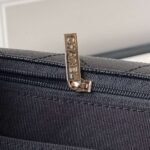 Chanel Airport Crossbody Bag 15in/ 38cm Black Gold Hardware For Women - Image 6