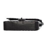 Chanel Chevron Classic Crossbody Bag 10.2in/ 26cm Black For Women - Image 6