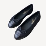 Chanel Ballet Flats Black For Women