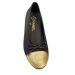 Chanel Ballet Flats Black For Women