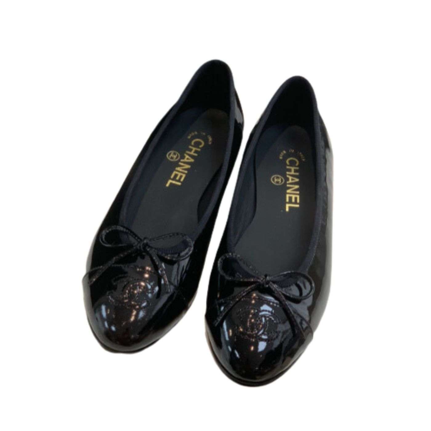 Chanel-Ballet-Flats-15-10.jpg Chanel Ballet Flats Black For Women - Image 1