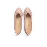 Chanel Ballet Flats Light Pink For Women