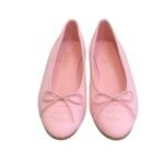 Chanel Ballet Flats Pink For Women