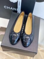 Chanel Ballet Flats Black For Women G02819 Y01552 94305 - Image 8